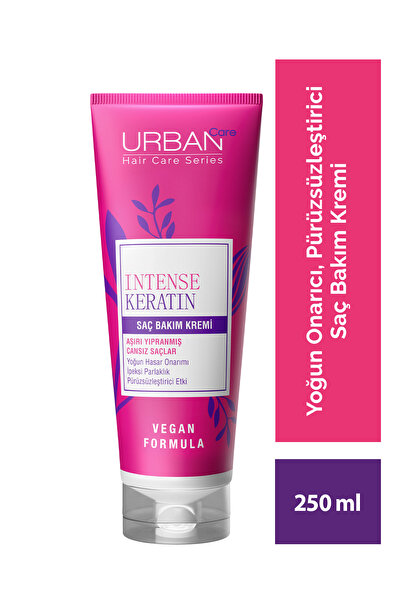 Urban Care Intense Keratin Aşırı Yıpranmış Saçlara Özel Saç Bakım Kremi-250 M...