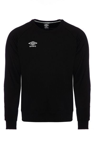 UMBRO Суитшърт TC-0114 ЧЕРЕН
