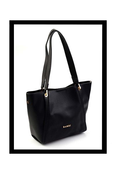Bambi Women's Black Shoulder Bag C 06004258009