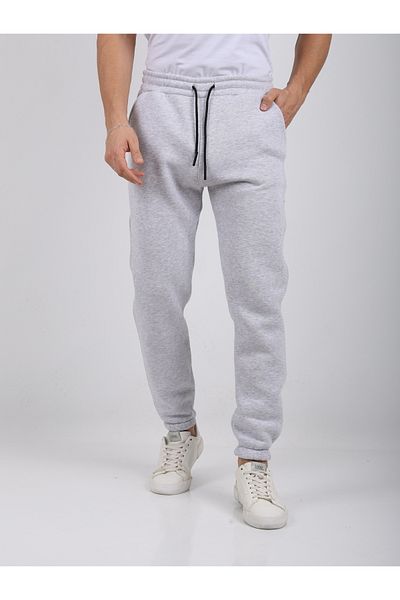 KAPHONE Men's 3 Thread Wool Sweatpants