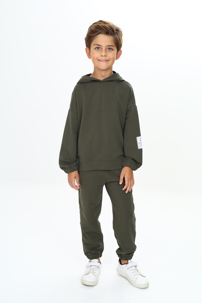 Toontoy Σετ αθλητικής φόρμας με λεπτομέρεια Arma για αγόρια
