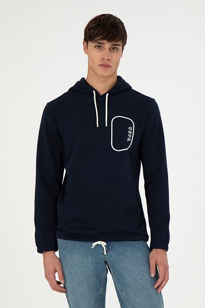 U.S. Polo Assn. Men's Navy Blue Sweatshirt 50293310 -Vr033