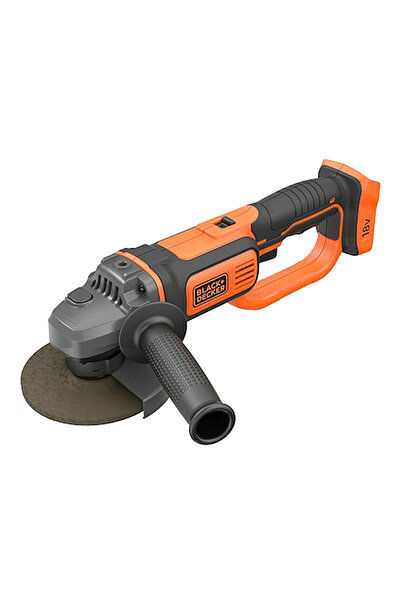 Black&Decker ماكينة صنفرة زاوية لاسلكية تعمل ببطارية ليثيوم أيون (بدون بطارية)