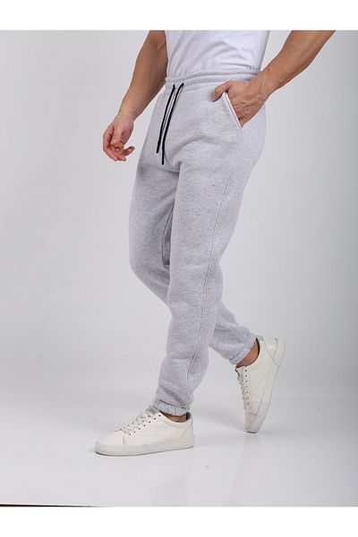 KAPHONE Men's 3 Thread Wool Sweatpants