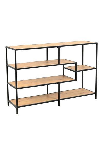 micasa High-Quality and Durable Melamine Freestanding Shelf