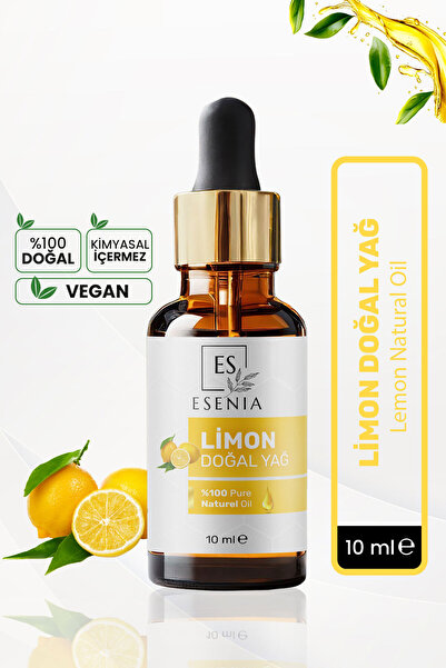 ES ESENIA Limon Yağı %100 Saf ve Doğal Bitkisel Uçucu Yağ Lemon Essential Oil...