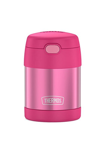 Thermos Vacuum Insulated Food Jar with Folding Spoon 10oz