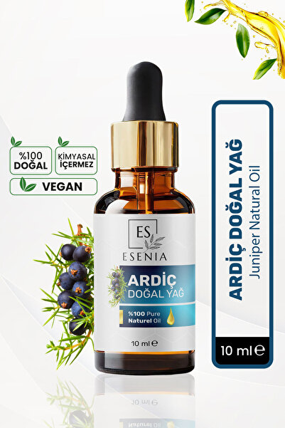 ES ESENIA Ardıç Yağı %100 Saf ve Doğal Bitkisel Uçucu Yağ Juniper Essential O...