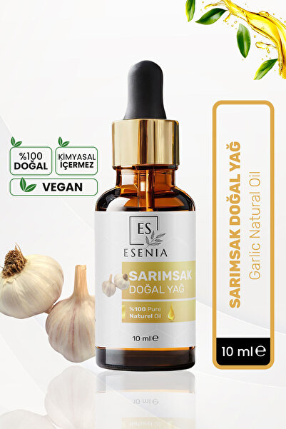 ES ESENIA Garlic Oil 100% Pure and Natural Herbal Essential Oil Garlic Essent...