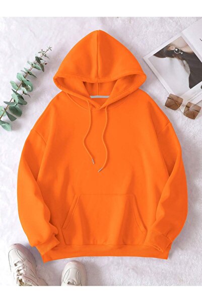 Lider Leather Sa kapuljačom Sweatshirt - Pamuk i Poliester kombinacija, stils...