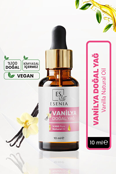 ES ESENIA Vanilya Yağı %100 Saf ve Doğal Bitkisel Uçucu Yağ Vanilla Essential...