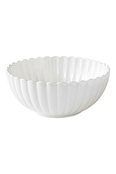 EasyLife Elegant Easy Cleaning Porcelain Salad Bowl 26 x 11cm