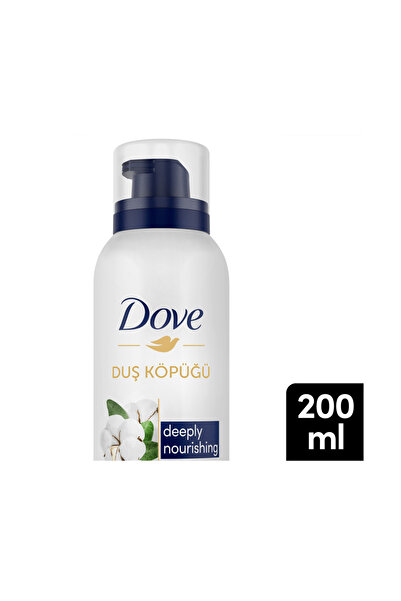 Dove Deeply Nourishing Mousse Duş Köpüğü 200Ml