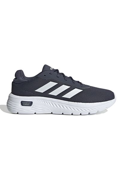 adidas Cloudfoam Comfy Men's Casual Shoes Ih6130 Navy Blue