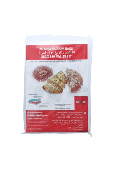 Status 25 Piece Vacuum Bag Set