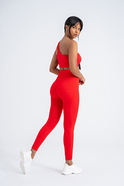 gymxprofit Pushup Detaylı Ultra Esnek Spor Tayt