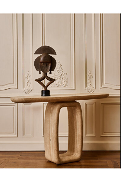 SİA ART DESİNG DOĞAL TRAVERTEN DRESUAR