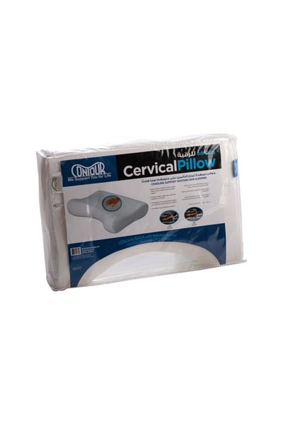 CONTOUR Orthopaedic Design Soft Memory Foam Cervical Pillow