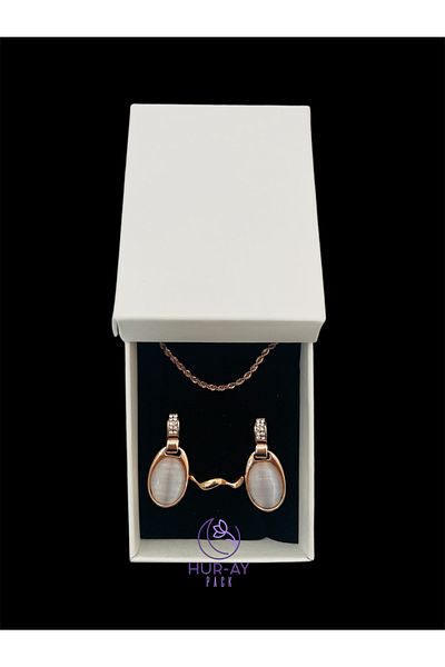 HUR-AY PACK 24 Pcs White Cardboard Jewelry Box/Necklace, Ring, Earrings, Bracelet, Set of 5 Box/With Black Sponge Inside