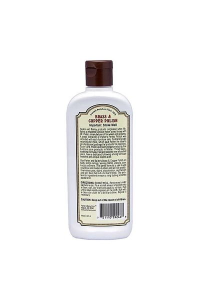 Parker&Bailey Brass and Copper Polish Cream 8fl.oz