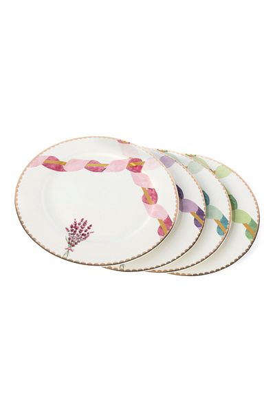 Mikasa Moor Lavander 4-Piece Serving Plate 27cm