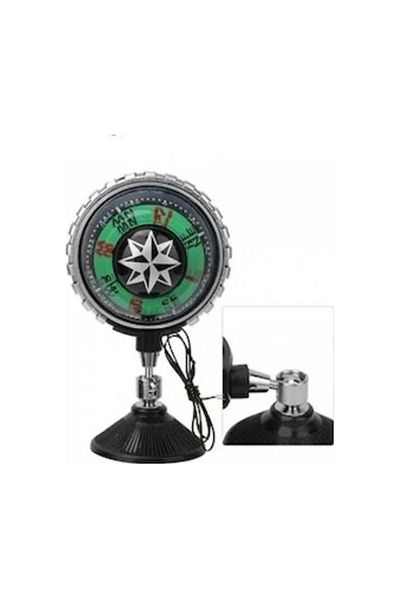 Carub Illuminated Large Compass