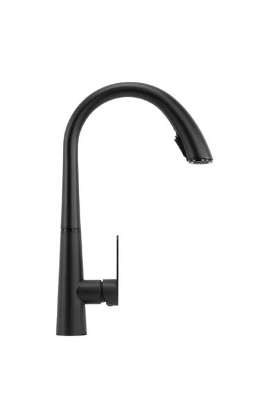 AQUADROP Elegant and Modern Design Stainless Steel Kitchen Mixer