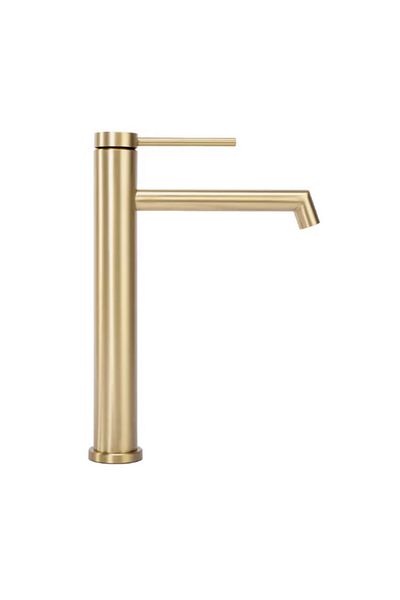 AQUADROP Stainless Steel Basin Mixer JS-B310-1BG