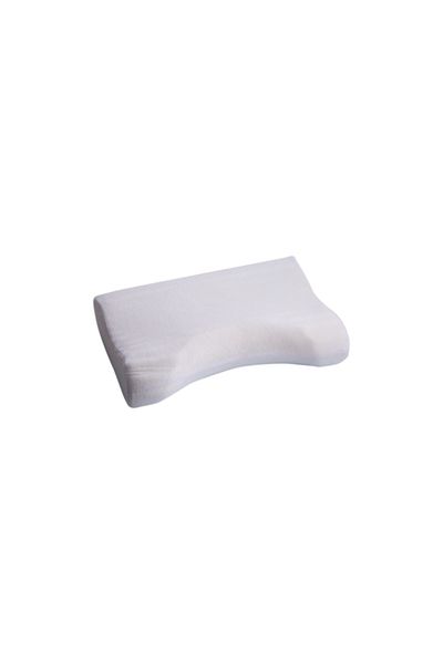 CONTOUR Multiple Ridges Crescent Design Memory Foam Cloud Pillow