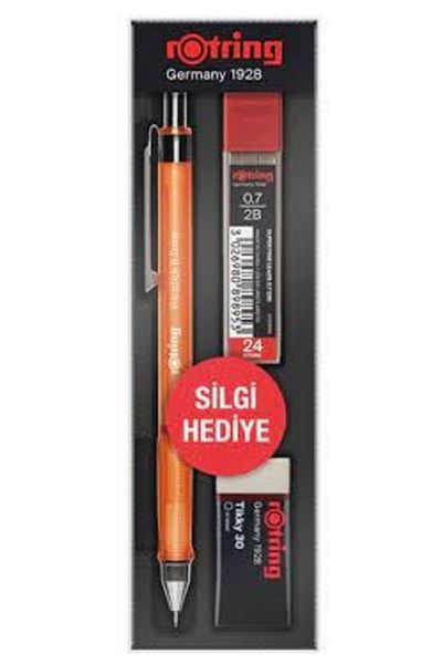 Rotring 0.5mm Orange Visuclıck School Set