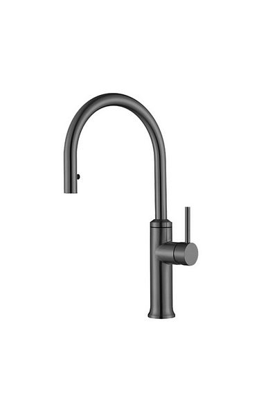 AQUADROP Elegant and Modern Design Stainless Steel Kitchen Mixer