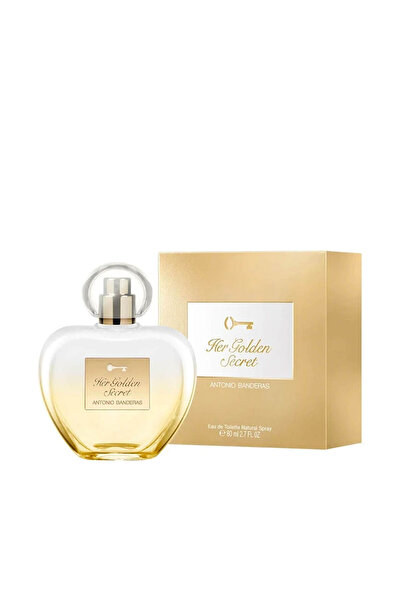 Antonio Banderas Her Golden Secret Women Edt 80 Ml