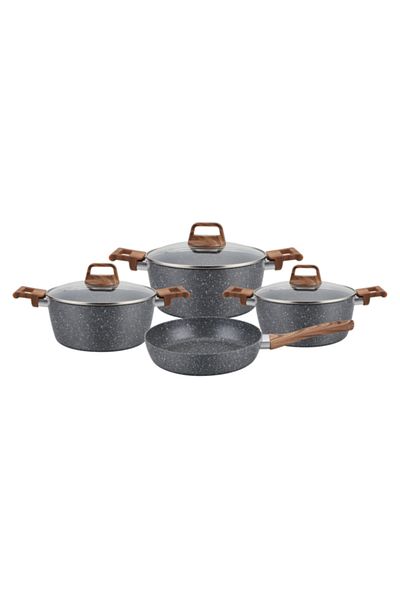 Parfait 7-Piece Natural Force Non-Stick Coating Cookware Set KP-07V
