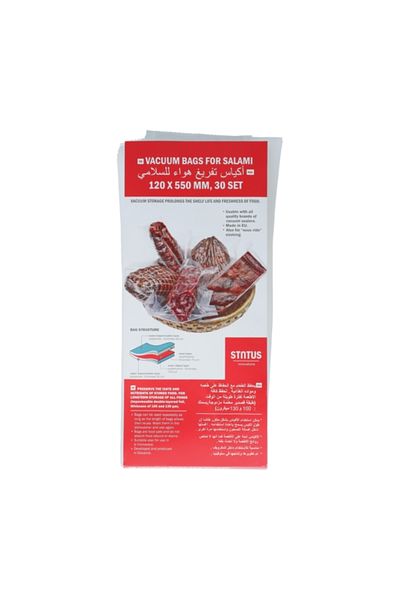 Status 30-Piece Vacuum Bag Set 120 x 550mm 176214