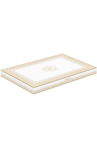 EasyLife Porcelain Oval Shaped Serving Platter 35 x 23.5cm