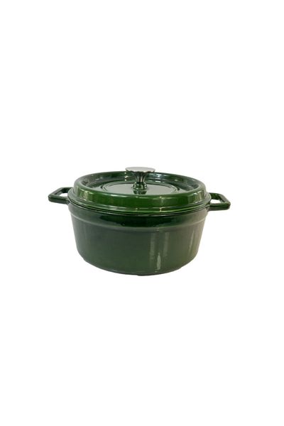 Parfait Dual Ergonomic Handle Cast Iron Casserole with Lid 28cm