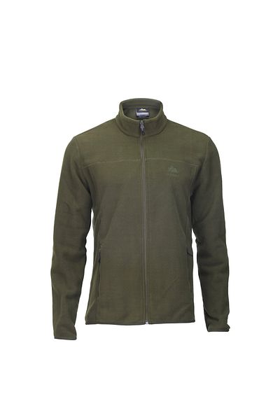 Alpinist Ανδρικό μπουφάν Fleece Outdoor Khaki, Ζεστό μπουφάν Fleece