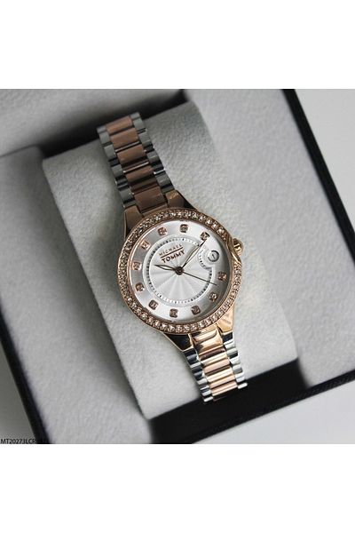 MICHAEL TOMMY Mt20273Lcrb92 Women's Watch with Steel Band