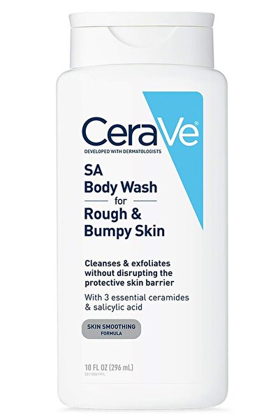 CeraVe Sa Shower Gel for Rough and Pregnant Skin 296ml