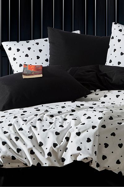 BONJARDİNHOME Set cuvertură de pilota Heart
