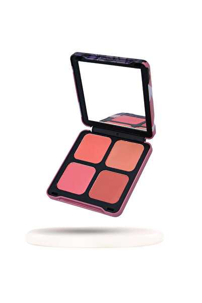 Moda Beauty Blush Quad Palette