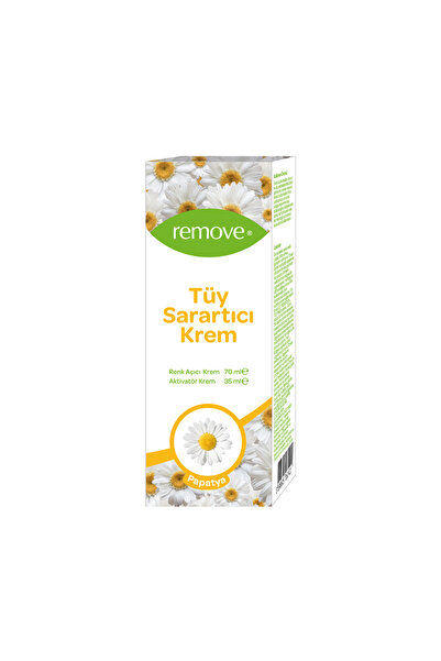 remove Tüy Sarartıcı Krem 70 Ml + 35 Ml