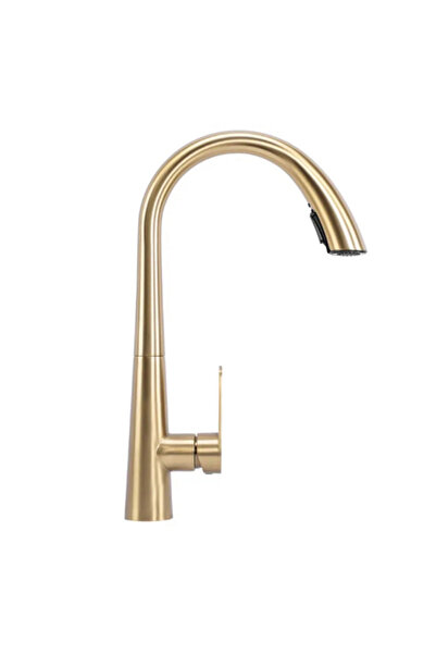 AQUADROP Elegant and Modern Design Stainless Steel Kitchen Mixer