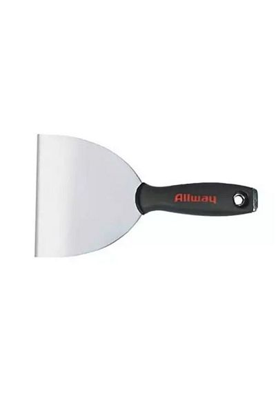 Allway Tools Soft Grip Handle Carbon Steel Flexible Taping Knife 5inch