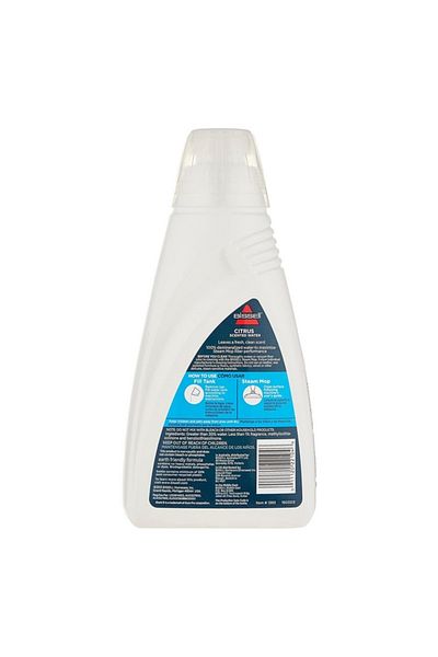 Bissell Citrus Scented Demineralised Cleaner for Steam Mop 946ml