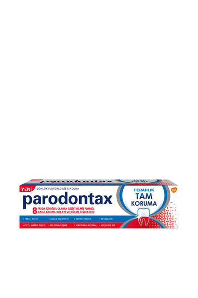 Parodontax Ferahlık Tam Koruma 75 ml 8681291004698 x 2 Adet