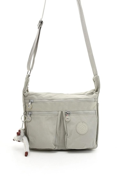 Sanmorris Sn 3023 - Водостійка, багатосекційна сумка-поштова сумка з криволінійними ручками A.GRI