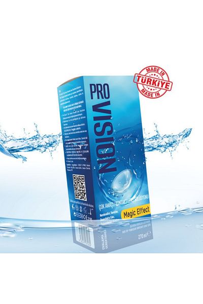 PRO-VISION MULTI PURPOSE SOLUTİON Pro-Vision Lens Solution - 60 ml