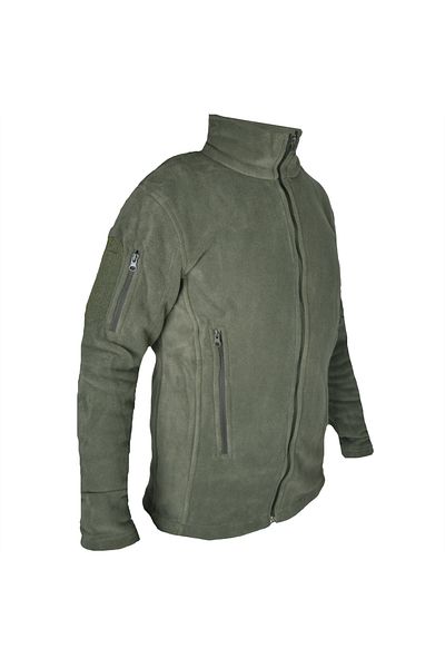 Wolftrap Tactical Khaki Colored Outdoor Fleece Jacket
