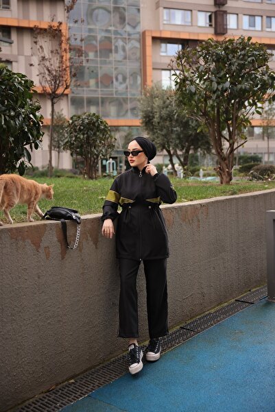 MİMİ Luxury Wear Γυναικεία αθλητική φόρμα με φερμουάρ - Σετ δύο